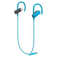 Audio-Technica ATH-SPORT50BTBK SonicSport Bluetooth Wireless In-Ear Headphones, Blue