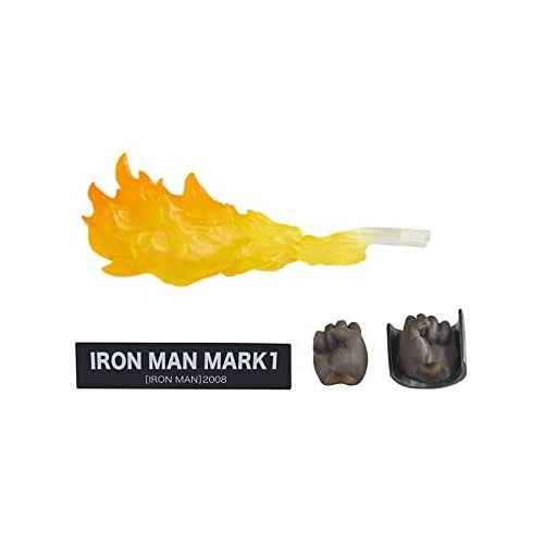  Animewild Marvel Iron Man Legacy of Revoltech Iron Man Mark I 6.3 Action Figure LR-023