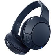TCL MTRO200BT Wireless On-Ear Headphones Super Light Weight Headphones with 32mm Drivers for Huge Bass and 20 Hour Playtime  Slate Blue