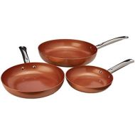 [아마존베스트]Copper Chef Round Pan 3 Pack 8/10/12