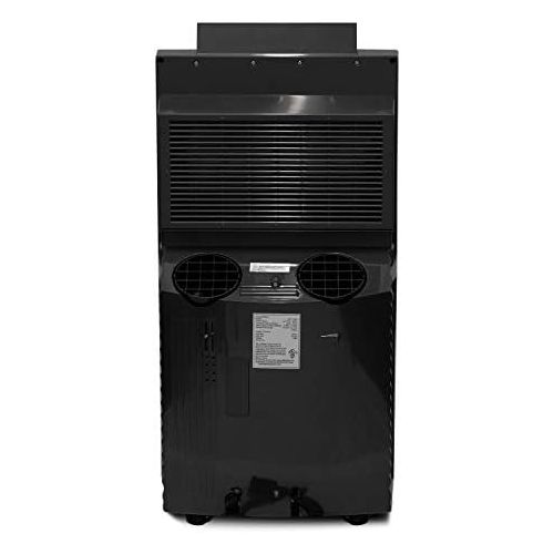  [아마존베스트]Whynter ARC-14SH 14,000 BTU Dual Hose Portable Air Conditioner and Heater, Dehumidifier, Fan with Activated Carbon Filter plus Storage bag for Rooms up to 500 sq ft