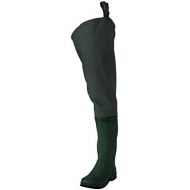 Frogg Toggs Cascades 2-ply PolyRubber Bootfoot Hip Wader, Cleated Outsole, Youth