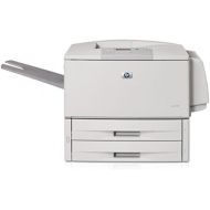HP LaserJet 9000 9050DN Laser Printer - Monochrome - Plain Paper Print - Desktop