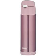 Thermos THERMOS vacuum insulation straw bottle 0.5L Pearl Pink FFI-500 PRP