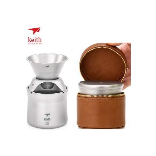  Keith Titanium Ti3911 Mini Coffee and Tea Maker
