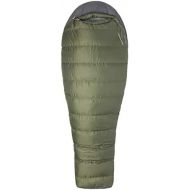 [아마존베스트]Marmot Ironwood 30 Mummy Lightweight Sleeping Bag, 30-Degree Rating, Bomber Green/Steel Onyx