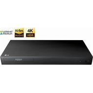 LG UP870 4K Ultra HD Blu-ray Disc Player with HDR Compatibility