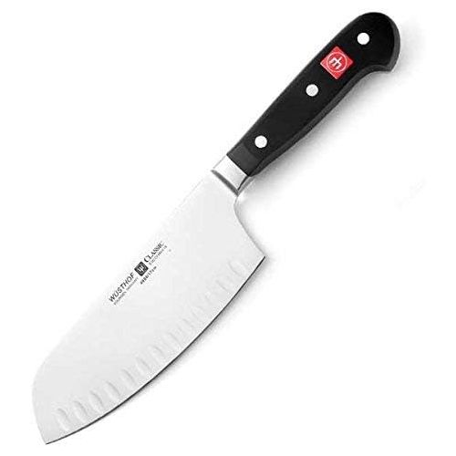  Wuesthof CLASSIC Chai Dao Knife, One Size, Black, Stainless Steel