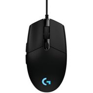 [아마존베스트]Logitech G203 Prodigy RGB Wired Gaming Mouse  Black