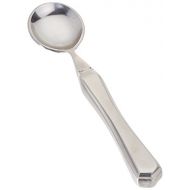 Sammons Preston Stainless Steel Weighted Soup Spoon, 8-Ounce Weighted Utensil, Independence Eating Cutlery for Limited Grasp & Range of Motion for Children, Adults, Elderly, Handic