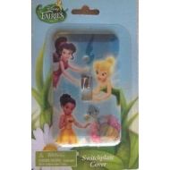 Disney Fairies Tinker Bell Switchplate Cover - Kids Bedroom Playroom Decor Light Switch Plate