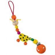 Pepe Selecta Collini Giraffe Baby Clip Pacifier Chain