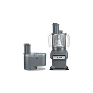 Waring FP2200 6-Qt. Batch Bowl and Continuous-Feed Food Processor, 120V, 26.5 Height, 16 Width, 12 Length