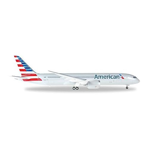  Daron HE557887 Herpa Wings American Airlines B787-9 1:200 Model Airplane