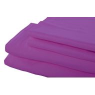 Natalia Cavalletto NC-Swirl-Purple Microfiber Bed Sheet Sets-King, 6 Piece
