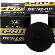 Dunlop Pro High Altitude - Green Dot (One dozen) Squash Balls