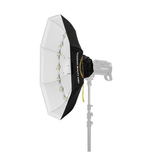  Glow Foldable Beauty Dish with Bowens Mount (White, 34)