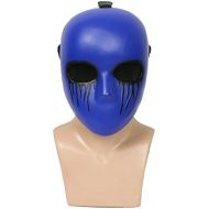 Xcoser xcoser Eyeless Jack Mask Blue Deluxe Resin Adult Cosplay Costume Halloween Accessory