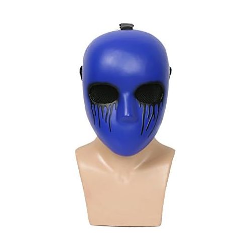  Xcoser Eyeless Jack Mask Costume Props for Halloween Coslay Resin