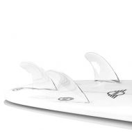 Dorsal DORSAL | SURFBOARD FINS - TRI FIN SET (FCS K2.1 STYLE) THRUSTER