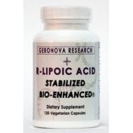 Geronova Research, R-Lipoic Acid 300mg 120 vcaps by Geronova Research