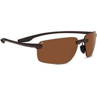 Serengeti 8502 Erice Sunglasses, Sanded Dark Brown