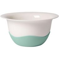 [아마존베스트]Clever Cooking Strainer/Serving Bowl by Villeroy & Boch - Premium Porcelain - Made in Germany - Dishwasher and Microwave Safe - 11.5 Inches, Green