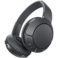 Visit the TCL Store TCL MTRO200BT Wireless On-Ear Headphones Super Light Weight Headphones with 32mm Drivers for Huge Bass and 20 Hour Playtime  Shadow Black