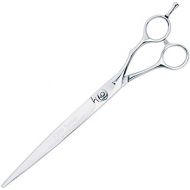 Master Grooming Tools Stainless Steel 5200 Series Straight Dog Shears, 6-12-Inch