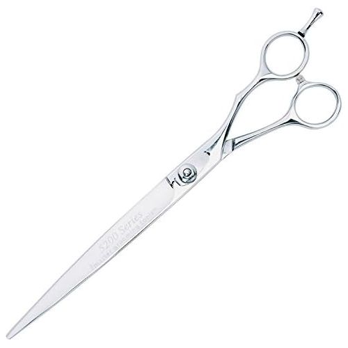  Master Grooming Tools Stainless Steel 5200 Series Straight Dog Shears, 6-12-Inch