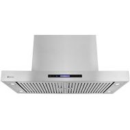 XtremeAIR XtremeAir PX06-W30 with Easy Clean swing-able baffle Filters, Stainless Steel, Wall Mount Range Hood, 30 Width