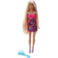 Barbie- Hair-Tastic Doll Luxurious Blond Hair Super-Glitter