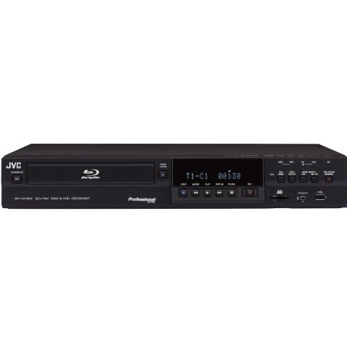 JVC SR-HD1500US BLU-RAY DISC & HDD RECORDER