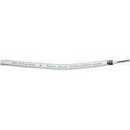 Ancor 151510 Marine Grade Electrical Premium Tinned Copper Coaxial Cable (RG8X, White, 100-Feet)