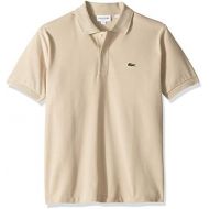 Lacoste Mens Classic Short Sleeve Discontinued L.12.12 Pique Polo Shirt