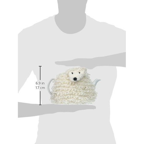  Abbott Collection 27-LAMBCHOP Teapot with Sheep Cozy