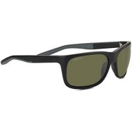 Serengeti Classic Nylon Ettore Sanded BlackGrey Polarized 555nm Sunglasses