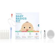 [아마존베스트]FridaBaby Baby Basics Care Kit by Fridababy | A Registry Must Have Gift Set Includes NoseFrida, NailFrida, Windi,...