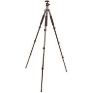 Polaroid 65 Pro Carbon Fiber Tripod With Removeable Ballhead Includes Deluxe Tripod Carrying Case For Digital Cameras & Camcorders