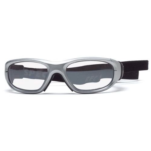  Rec Specs Protective Sports Eyewear- Maxx 21 - Plated Silver Silver Flash