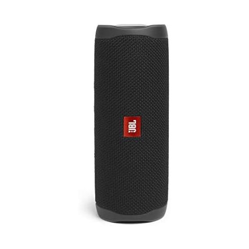 제이비엘 JBL FLIP 5 Waterproof Portable Bluetooth Speaker - Black [New Model]