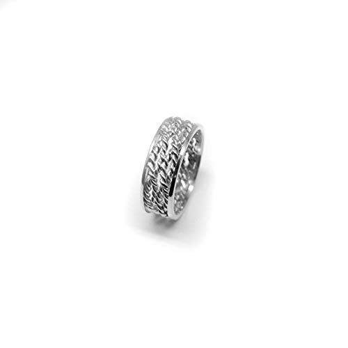  Aumaris Jewelry Handmade Infinity Knot Sterling Nautical Ring Gift Infinity Design
