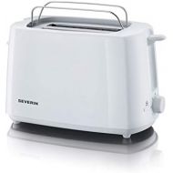 SEVERIN Automatik-Toaster, Inkl. Broetchen-Roestaufsatz, 2 Roestkammern, 700 W, AT 2288, Weiss