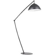Dimond Lighting D2461 Oversized Arc Floor Lamp, 17 x 31 x 50, Matte Black