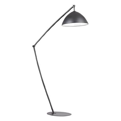  Dimond Lighting D2461 Oversized Arc Floor Lamp, 17 x 31 x 50, Matte Black