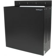 StarTech.com Wall-Mount Server Rack - Low-Profile Cabinet for Servers with Vertical Mounting - 4U