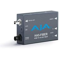 Aja AJA HA5-Fiber HDMI to 3G-SDI over Fiber Video and Audio Converter