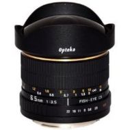 Opteka 6.5mm f3.5 Manual Focus Aspherical Fisheye Lens for Samsung Galaxy NX, NX1, NX3000, NX2000, NX500, NX300, NX210, NX30 Mirrorless Digital Cameras