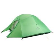 [아마존 핫딜]  [아마존핫딜]Naturehike Cloud-Up 1, 2 and 3 Person Lightweight Backpacking Tent with Footprint - 4 Season Free Standing Dome Camping Hiking Waterproof Backpack Tents