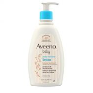 Aveeno Baby Daily Moisture Lotion for Delicate Skin with Natural Colloidal Oatmeal & Dimethicone, Hypoallergenic, Fragrance-, Phthalate- & Paraben-Free, 12 fl. Oz (Pack of 6)